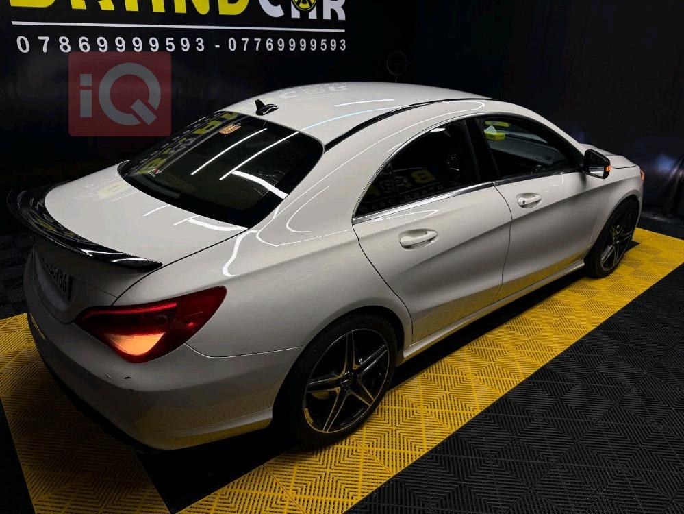 مێرسێدس بێنز CLA